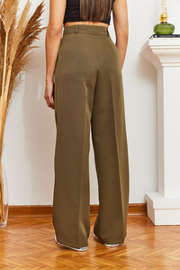 Cepli Palazzo Pantolon 60361001 - Haki