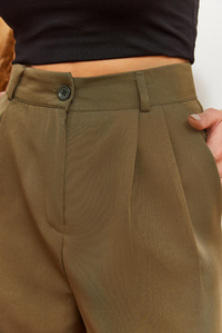 Cepli Palazzo Pantolon 60361001 - Haki