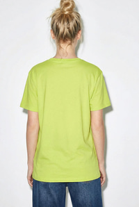 Kadın %100 Pamuk Italy Temalı Baskılı Premium Tasarım T-Shirt 1008 60282054 - Fıstık Yeşili T-SHİRT modelleri
