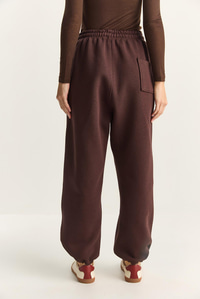 Kadın Basic Jogger Relaxed Polarlı Eşofman Altı 60283860 - Kahverengi EŞOFMAN ALTI modelleri
