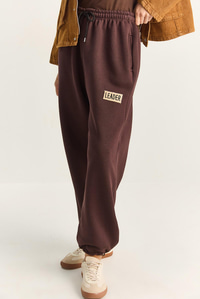 Kadın Basic Jogger Relaxed Polarlı Eşofman Altı 60283860 - Kahverengi EŞOFMAN ALTI modelleri