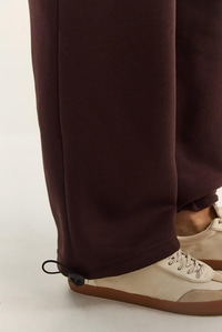 Kadın Basic Jogger Relaxed Polarlı Eşofman Altı 60283860 - Kahverengi EŞOFMAN ALTI modelleri