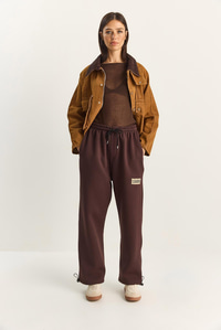 Kadın Basic Jogger Relaxed Polarlı Eşofman Altı 60283860 - Kahverengi EŞOFMAN ALTI modelleri
