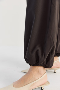 Kadın Çin Düğmeli Oversize Bluz Lastik Paça Şalvar Pantolon Takım 1118 60286546 - Acı Kahve ALT - ÜST TAKIM modelleri