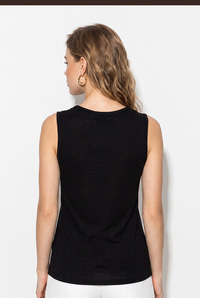 Kadın Cut-Out Omuz Detaylı Viskon Bluz 60382628 - Siyah BLUZ modelleri