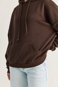 Kadın Kanat Detaylı Taş İşlemeli Kapüşonlu Kanguru Cepli Sweatshirt 4197 60286519 - Acı Kahve SWEATSHİRT modelleri