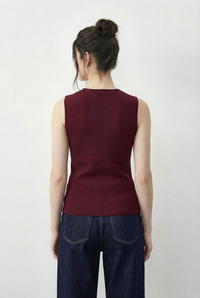 Kadın Kruvaze Yaka Gold Toka Detaylı Bluz 2303 60283993 - Bordo BLUZ modelleri