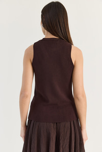 Kadın Süs Düğmeli Triko Peplum Top Bluz 2854 60286537 - Acı Kahve BLUZ modelleri