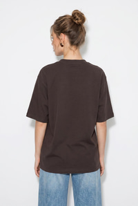 Kadın Vatkalı Omuz Detaylı Düğüm Detaylı Kısa Kollu T-Shirt 1067 60286068 - Kakao T-SHİRT modelleri