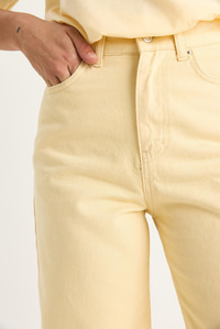 Kadın Yüksek Bel Straight Denim Pantolon 1071 60283420 - Mango