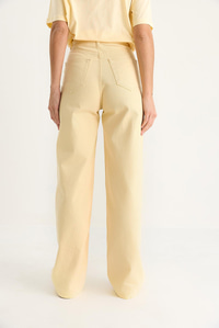 Kadın Yüksek Bel Straight Denim Pantolon 1071 60283420 - Mango