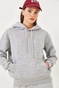 Kanguru Cepli Sweatshirt MBHS012 60601012 - Gri