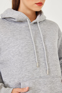 Kanguru Cepli Sweatshirt MBHS012 60601012 - Gri