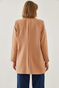 Kruvaze Blazer Ceket MBMS045 60501045 - Vizon