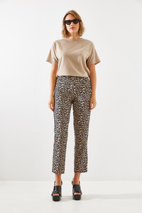 Leopar Desenli Pantolon MBMS007 60501007 - Leopar