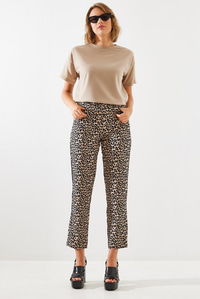 Leopar Desenli Pantolon MBMS007 60501007 - Leopar