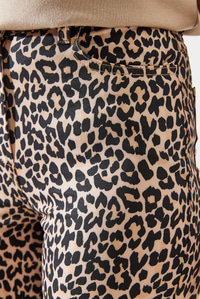 Leopar Desenli Pantolon MBMS007 60501007 - Leopar
