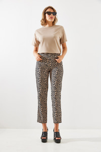 Leopar Desenli Pantolon MBMS007 60501007 - Leopar