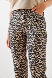 Leopar Desenli Pantolon MBMS007 60501007 - Leopar