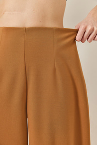 Rahat Dokuma Şalvar Pantolon 80073 60271059 - Camel