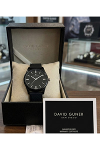 39mm Erkek Saat Siyah Silikon Kordon Spor Günlük Minimal Şık Model