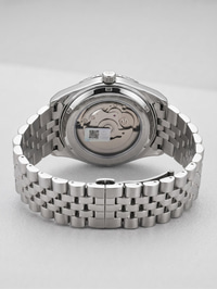 David Guner San Diego 39 mm Otomatik Erkek Kol Saati Gümüş Renk Çelik Kordon Açık Mavi Kadran