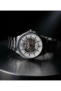 For Motion Otomatik Erkek Kol Saati 44 mm Çelik Kordon Skeleton Mekanizma – 3 ATM