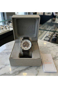For Motion Otomatik Erkek Kol Saati 44 mm Çelik Kordon Skeleton Mekanizma – 3 ATM