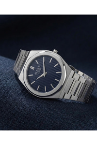 J.G.Polo Club Erkek Kol Saati 39 mm Çelik Kordon Lacivert Kadran İnce Tasarım 5 ATM