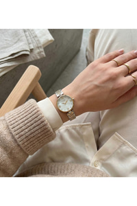 J.G. Polo Club Kadın Kol Saati Kadran Çift Renk Çelik Quartz Mineral Cam 5 ATM 26 mm