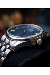 JG Polo Club 42mm Lacivert Kadranlı Erkek Kol Saati Çelik Kordon Klasik Damat Saati 5 ATM