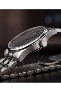JG Polo Club 42mm Siyah Kadranlı Erkek Kol Saati Çelik Kordon Klasik Damat Saati 5 ATM