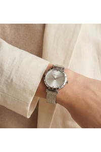 Kadın Kol Saati Çelik Quartz Mineral Cam 3 ATM Su Geçirmez 31-34 mm