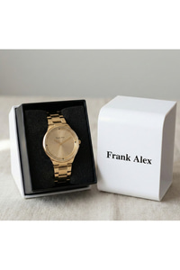 Kadın Kol Saati Gold Çelik 31-34 mm Quartz Kristal Cam