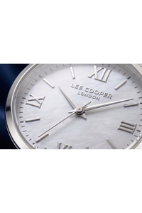 London Kadın Kol Saati 36 mm Gümüş Çelik Kordon Kadran Quartz