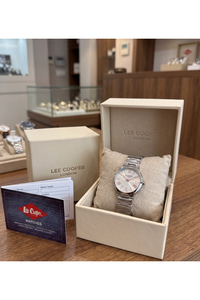 London Kadın Saati 28mm Küçük Kasa Desenli Kadran Rose Gold Detay Gümüş Çelik