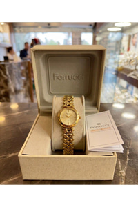 Milano Kadın Kol Saati 21 mm Gold Çelik Kordon Zarif Minimal Şık Saat