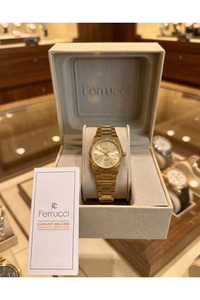 Milano Kadın Kol Saati 26 mm Altın Renk Minimal Şık Çelik Kordon Quartz