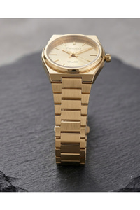 Milano Kadın Kol Saati 26 mm Altın Renk Minimal Şık Çelik Kordon Quartz