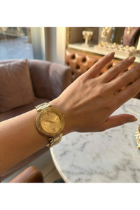 Milano Kadın Kol Saati Gold Çelik 31-35 mm Quartz