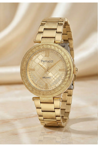 Milano Kadın Kol Saati Gold Çelik 31-35 mm Quartz