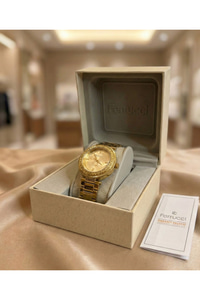 Milano Kadın Kol Saati Gold Çelik 31-35 mm Quartz