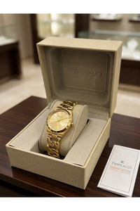 Milano Kadın Kol Saati Gold Renk Zincir Bileklik Tasarım Quartz Saat 31-34 mm
