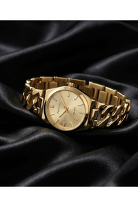 Milano Kadın Kol Saati Gold Renk Zincir Bileklik Tasarım Quartz Saat 31-34 mm