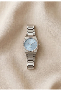 Milano Minimal Kadın Kol Saati 26 mm Çelik Kordon Mavi Kadran Quartz Saat