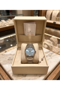 Milano Minimal Kadın Kol Saati 26 mm Çelik Kordon Mavi Kadran Quartz Saat