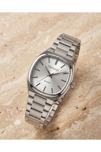 Milano Unisex Kol Saati Çelik Kordon Quartz Mineral Cam 3 ATM Silver 32-34 mm
