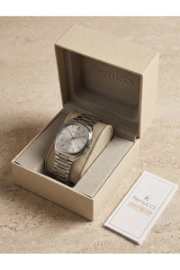 Milano Unisex Kol Saati Çelik Kordon Quartz Mineral Cam 3 ATM Silver 32-34 mm