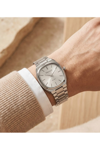 Milano Unisex Kol Saati Çelik Kordon Quartz Mineral Cam 3 ATM Silver 32-34 mm