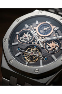 Otomatik Erkek Kol Saati 44 mm Çelik Kordon Skeleton Mekanizma Şeffaf Arka Kapak